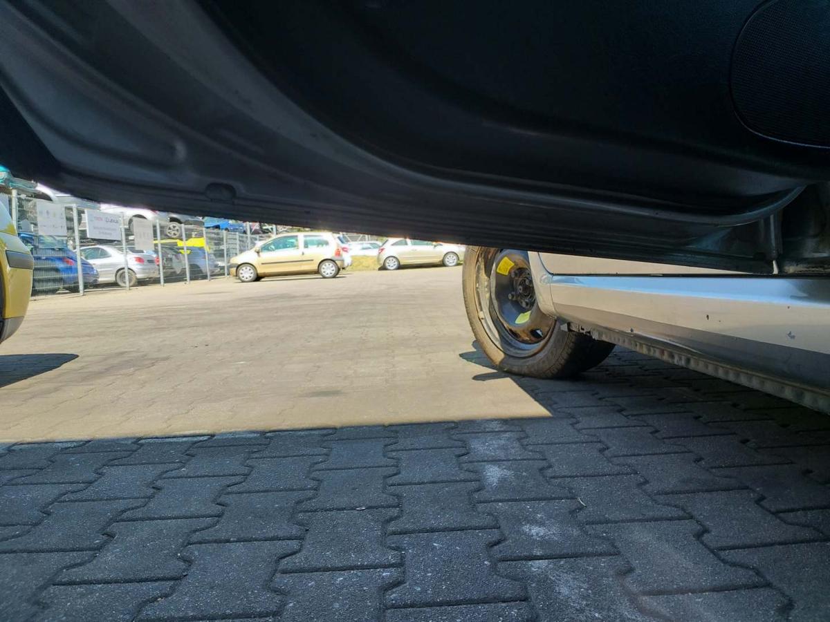 Peugeot 307 otiginal Tür hinten links ETS Aschgrau Kombi Bj.2004